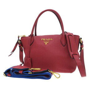 Prada Vitello Dino Handbag